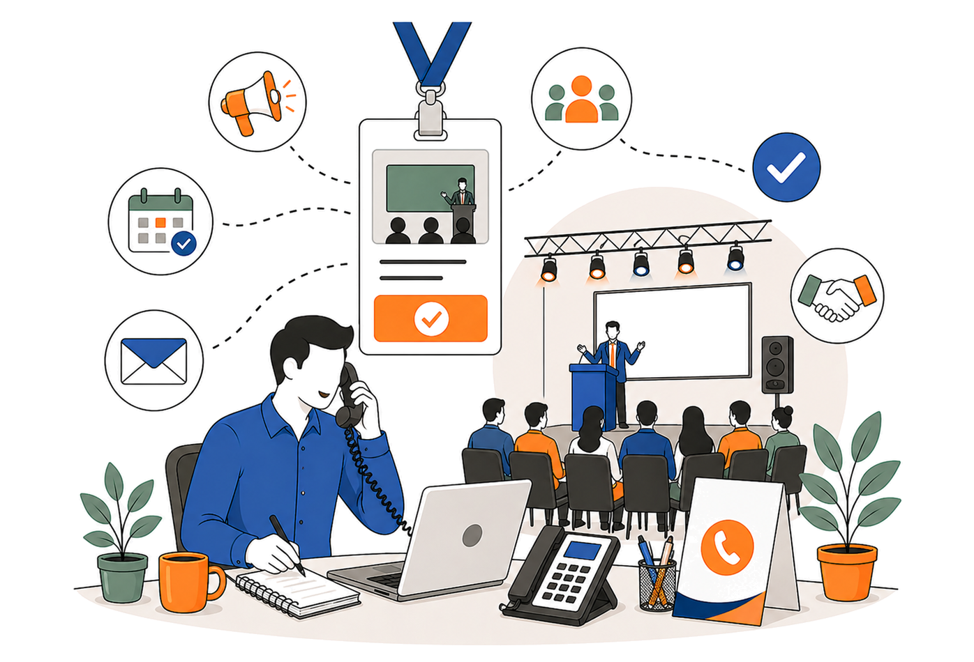 Launchpad illustration